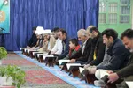 کرسی تلاوت قرآن در روستای گوراب ملایر