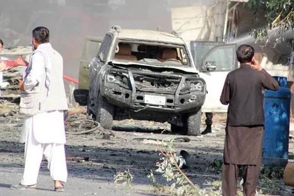 Afganistan Cumhurbaşkanı Yardımcısı Salih'in konvoyuna bombalı saldırı