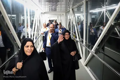 اعزام کاروان حجاج خوزستان به سرزمین نور
