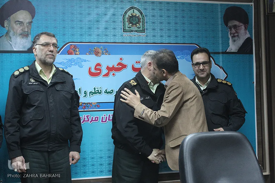 نشست خبری سردار عزیزی