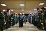 دیدار فرماندهان سپاه عاشورا با امام جمعه تبریز