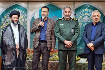 آیین «صلای محرم» در نوش‌آباد کاشان