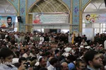مراسم بزرگداشت شهید مدافع حرم محسن حججی
