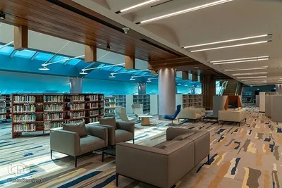افتتاح کتابخانه مدرن دبی با معماری قرآنی
