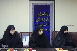 ظهر دلنشین پدر و پسر قرآنی خانواده تسویه‌چی