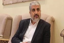 Palestinian Cause A Red Line: Khaled Mashhal