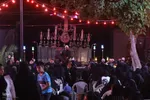 عزاداری شب اربعین در موکب انصارالمهدی(عج) شهرک سعدی شیراز