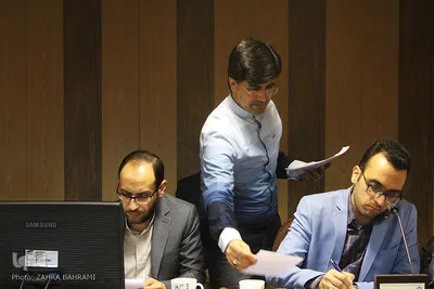 جلسه ستاد هماهنگی مسابقات کشوری قرآن اوقاف