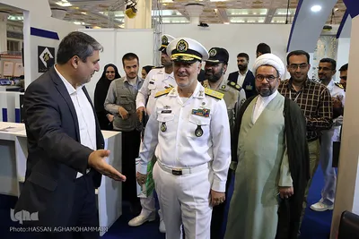 غرفه خبرگزاری ایکنا در نهمین روز بیست و ششمین نمایشگاه قرآن کریم
