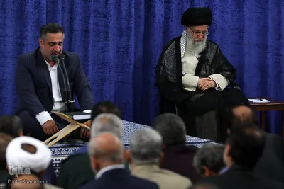 دیدار مسئولان نظام با رهبر انقلاب