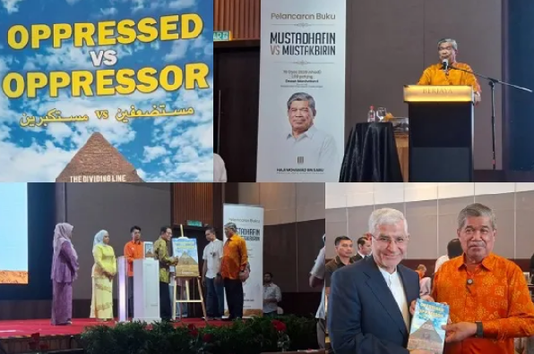 Vorstellung des Buches „Die Unterdrückten und die Unterdrücker“ in Kuala Lumpur Vorstellung des Buches „Die Unterdrückten und die Unterdrücker“ in Kuala Lumpur