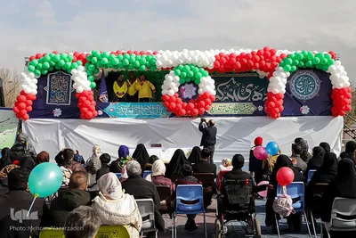 جشن نیمه شعبان در ائل گلی تبریز