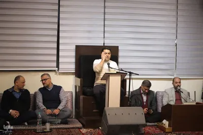 جلسه آموزش تخصصی قرائت قرآن امین پویا