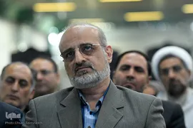 محمد اصفهانی در اختتامیه جشنواره حکمت و نیایش در یازدهمین روز بیست و هفتمین نمایشگاه بین‌المللی قرآن