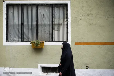 کوچه رنگی تهران