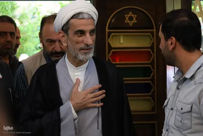آیین یادبود بیعت با رهبر معظم انقلاب در کنیسه کترداوید اصفهان