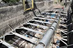 بازدید خبرنگاران از روند احداث خط دو مترو تبریز‎
