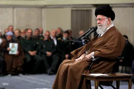 دیدار جمعی از خانواده‌های شهدای امنیت
