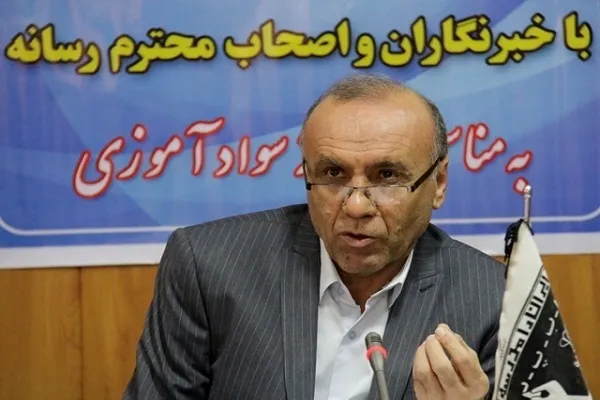 تحقق بیش از ۹۵ درصد حجم ابلاغی سوادآموزی استان کردستان