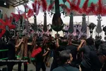 عکس | عزاداری روز عاشورا در گردفرامرز شاهدیه یزد
