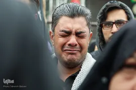مراسم پیاده روی روز اربعین در تهران