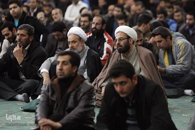 بزرگداشت شهدای بحرینی در کنار مراسم بزرگداشت شهدای آتش‌نشان