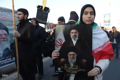 خروش مردم انقلابی تبریز علیه دشمنان اسلام در چهارشنبه آخر سال