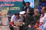 آئین افتتاح اولین کانون قرآنی غنچه‌های هلال‌احمر کشور در محلات