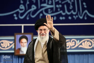 دیدار کارگزاران حج با رهبر انقلاب