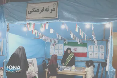 خدمت بی‌منت موکب امام رضا(ع)ملایر به زائران اربعین