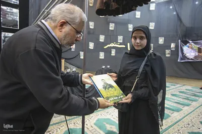 مراسم بزرگداشت درمانگر شهید وسام محمود سلهب در شیراز