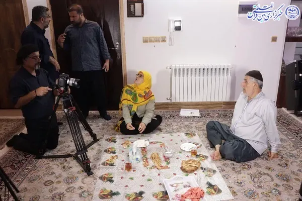 پشت صحنه فیلم کوتاه«گت پر»