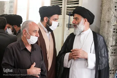 مراسم چهلم مرحوم حجت الاسلام شفیعی