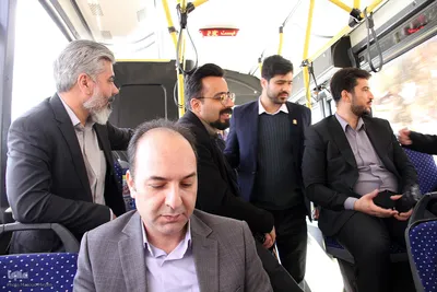 بازدید خبرنگاران از طرح‌های مناطق شهرداری یزد