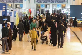 کودکانه های نمایشگاه قرآن