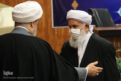 مراسم روز پژوهش و نکوداشت حجت‌الاسلام والمسلمین عبدالکریم بی‌آزار شیرازی، از پیشکسوتان تقریب در دانشگاه مذاهب اسلامی