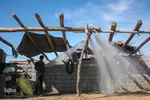 هوفل علی‌آباد گرفتار در سیل