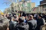 اجتماع عزاداران امام شهید در خرم‌آباد