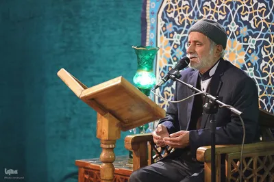 محفل انس با قرآن کریم در سمنان