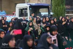 اجتماع دختران دهه هشتادی در گذر فرهنگی چهارباغ‎