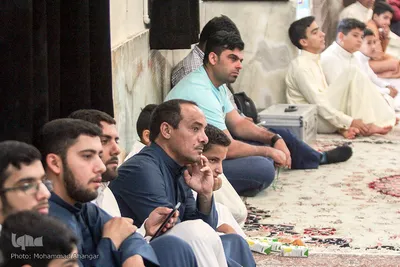 مسابقات قرآن اوقاف اهواز 