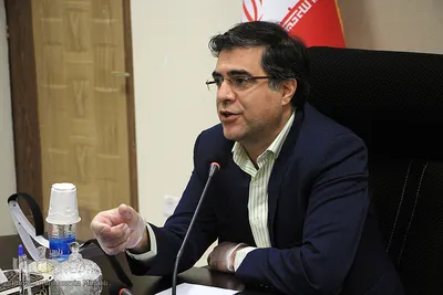 نشست خبری رییس کمیته آموزش ستاد پیشگیری کرونای استان یزد