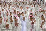 جشن تکلیف یک هزار و 500 دانش‌آموز دختر ـ اهواز
