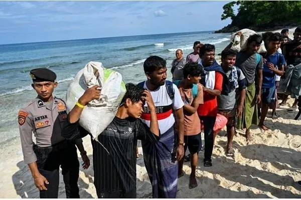 Indonesia dan kemasukan pelarian Rohingya