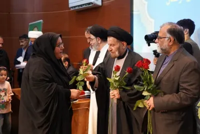 مراسم بزرگداشت شهدای جنگ رمضان لرستان