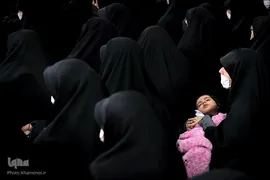 مراسم عزاداری شب شهادت حضرت فاطمه‌زهرا سلام‌الله‌علیها