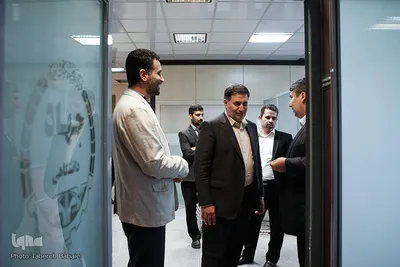بازدید معاون و مدیر پشتیبانی جهاد دانشگاهی از ایکنا
