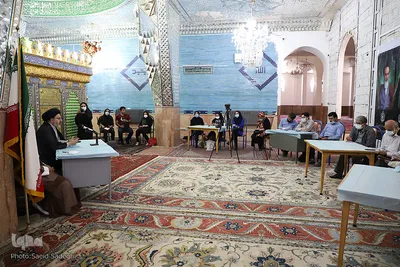 نشست خبری مدیرکل اوقاف آذربایجان شرقی‎‎