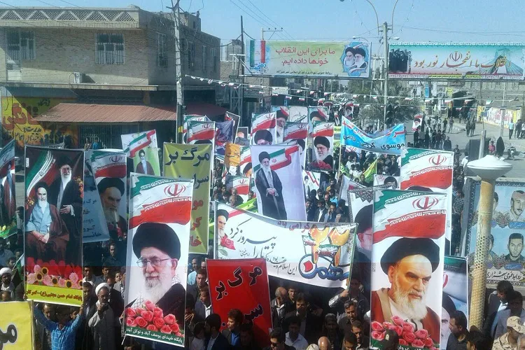 برگزاری راهپیمایی دشمن شکن 22 بهمن در کرمان