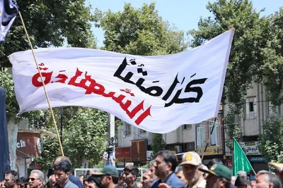 اجتماع اربعین حسینی در خوی‎